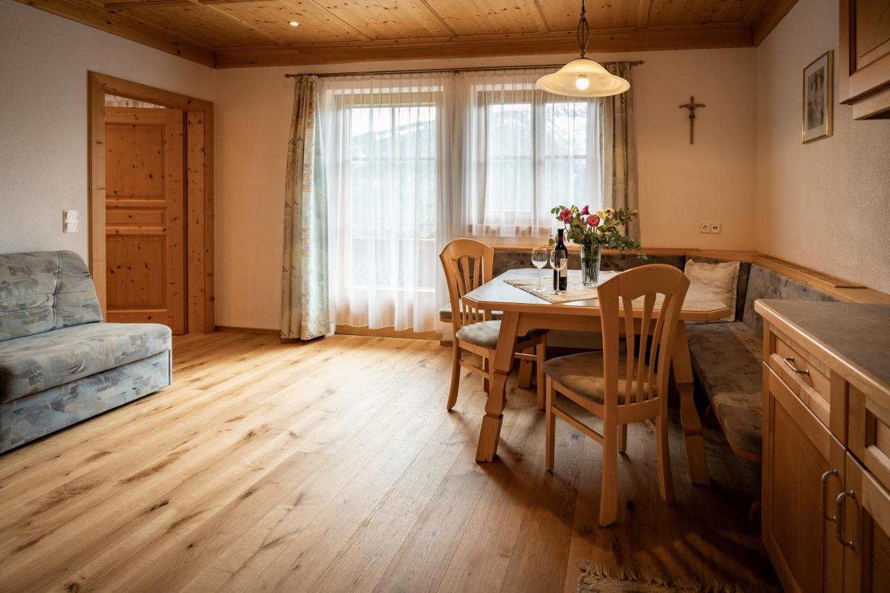 Apartmenthaus Gutwenger Innervillgraten Buitenkant foto
