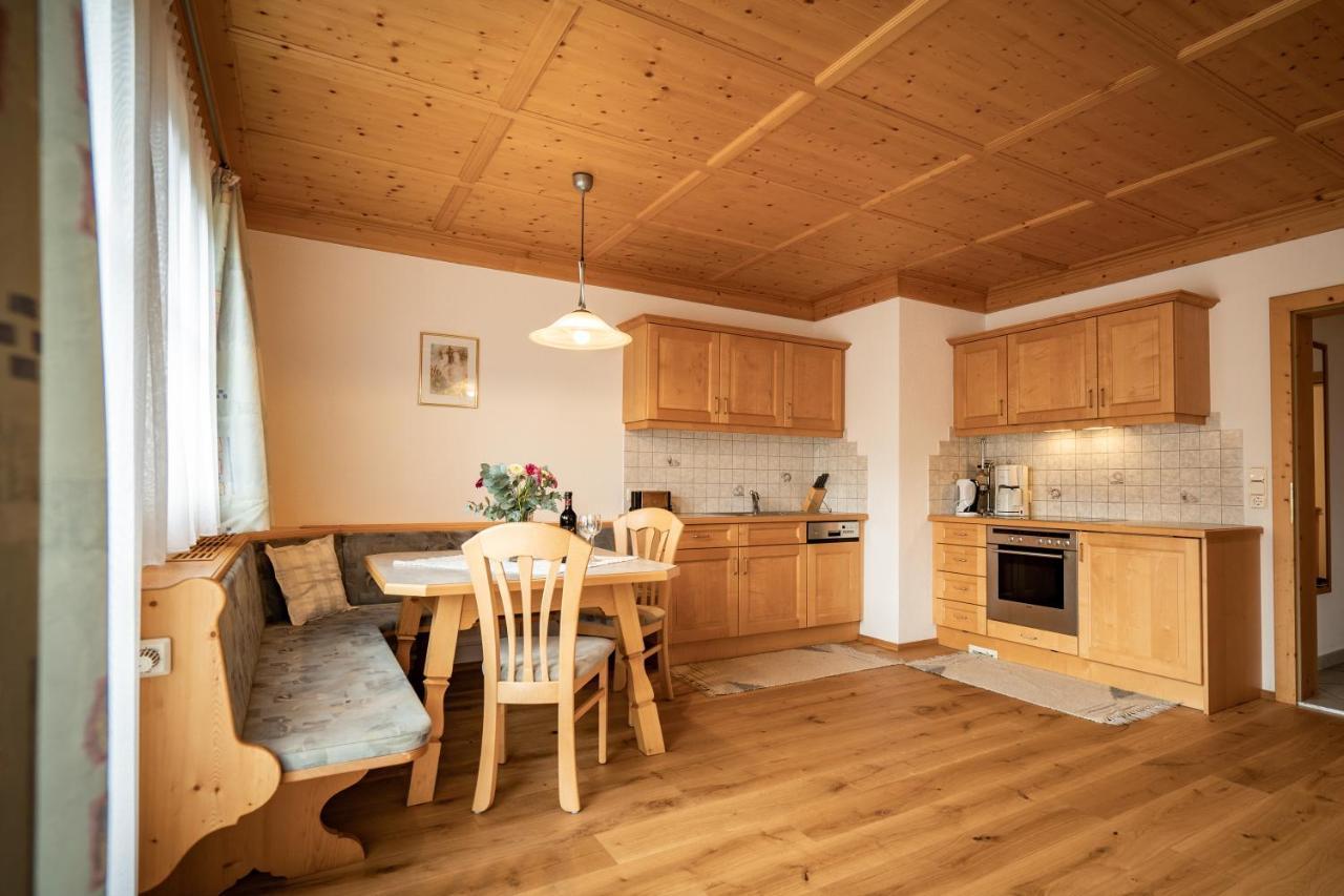 Apartmenthaus Gutwenger Innervillgraten Buitenkant foto