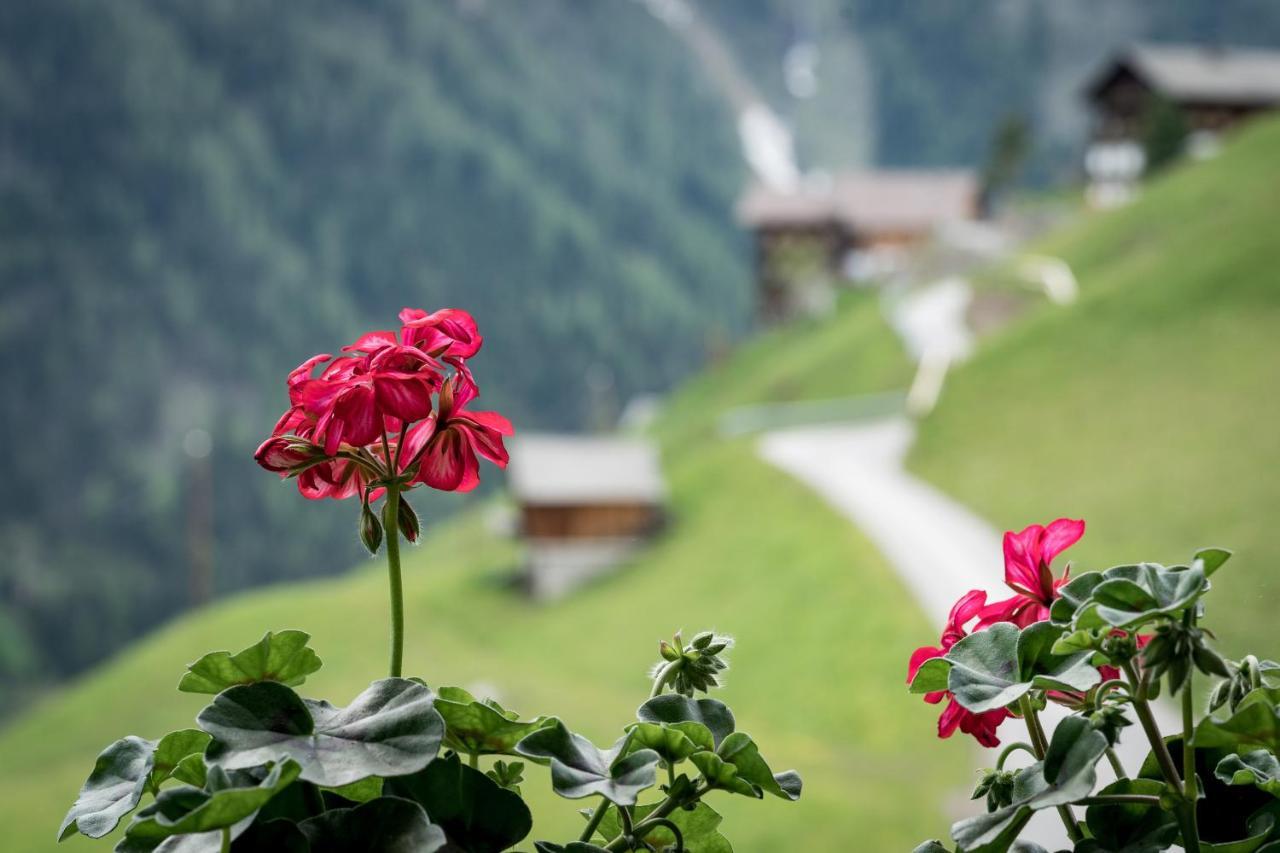 Apartmenthaus Gutwenger Innervillgraten Buitenkant foto