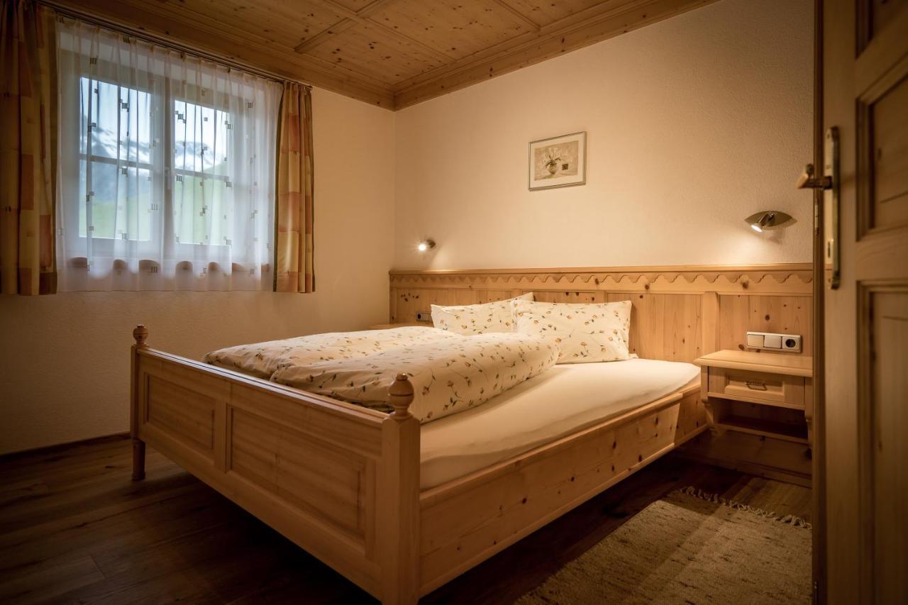 Apartmenthaus Gutwenger Innervillgraten Buitenkant foto