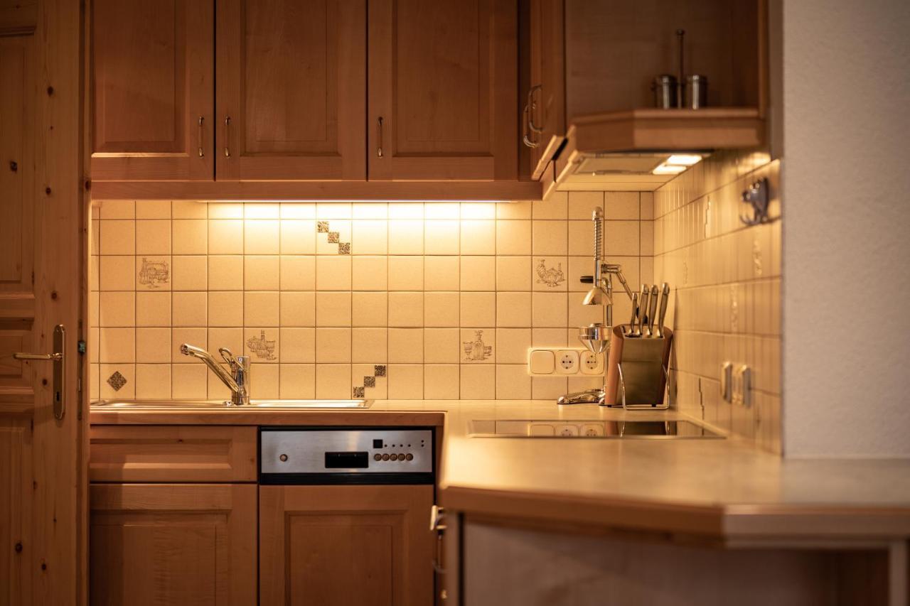 Apartmenthaus Gutwenger Innervillgraten Buitenkant foto