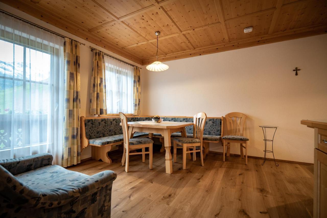 Apartmenthaus Gutwenger Innervillgraten Buitenkant foto