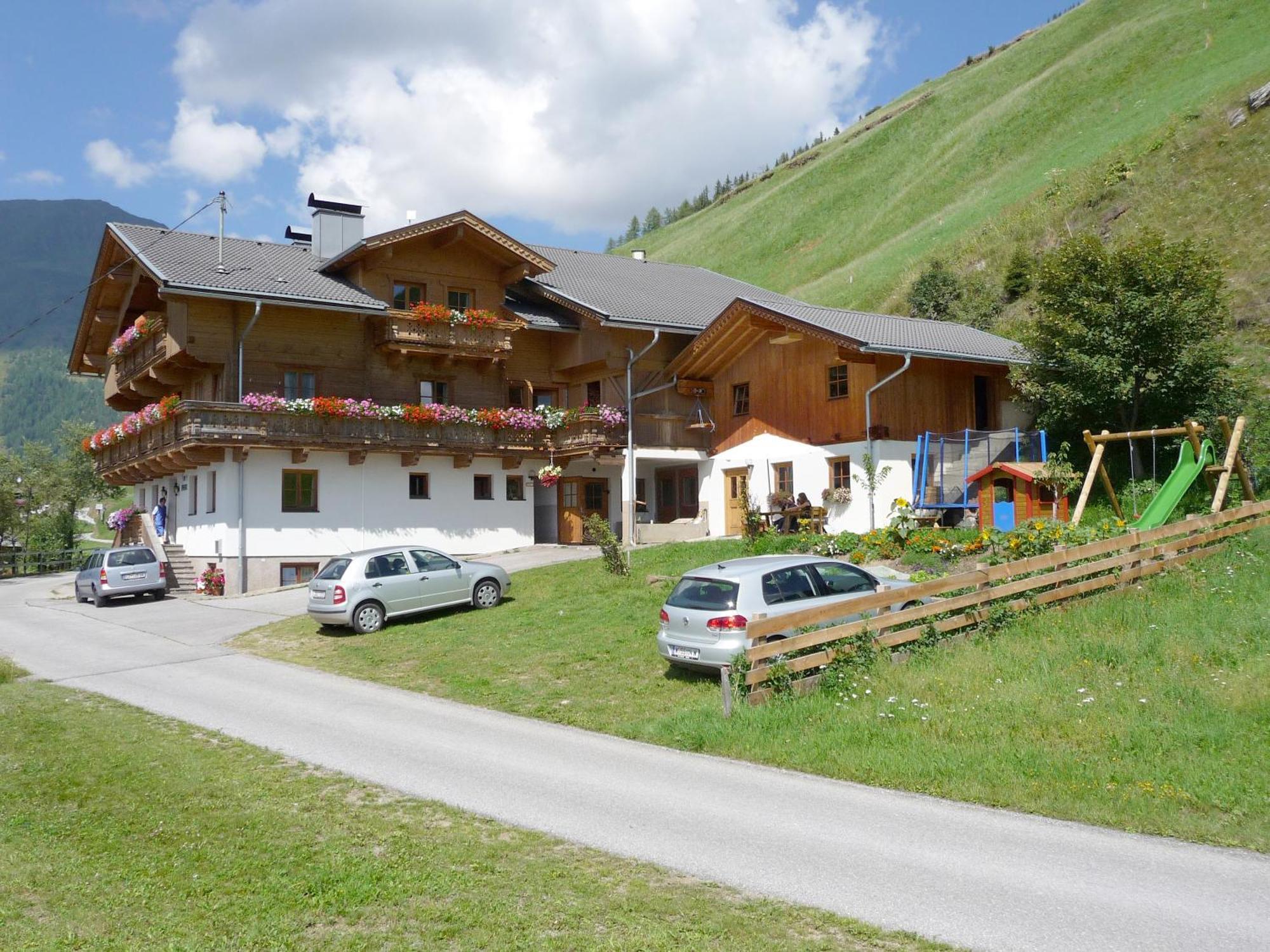 Apartmenthaus Gutwenger Innervillgraten Buitenkant foto
