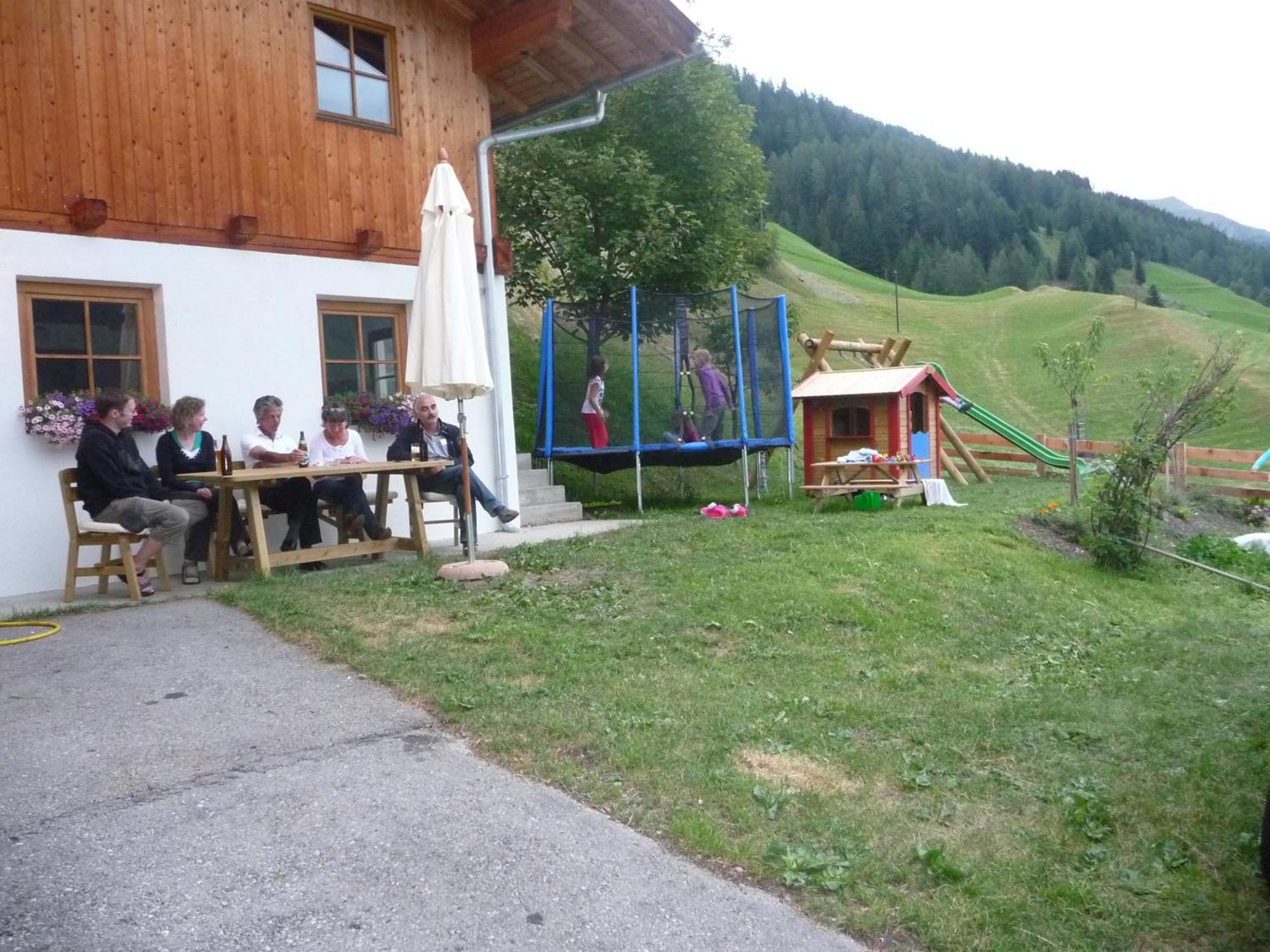 Apartmenthaus Gutwenger Innervillgraten Buitenkant foto