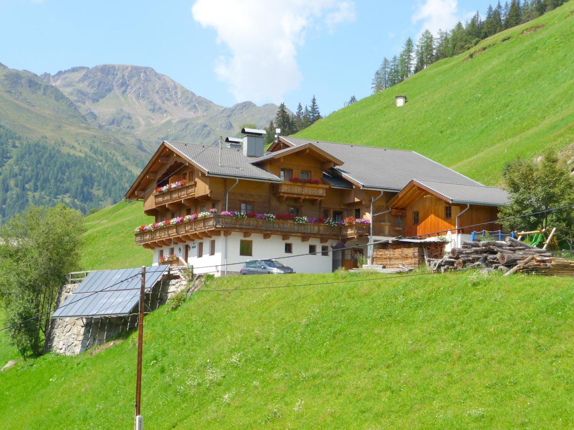 Apartmenthaus Gutwenger Innervillgraten Buitenkant foto