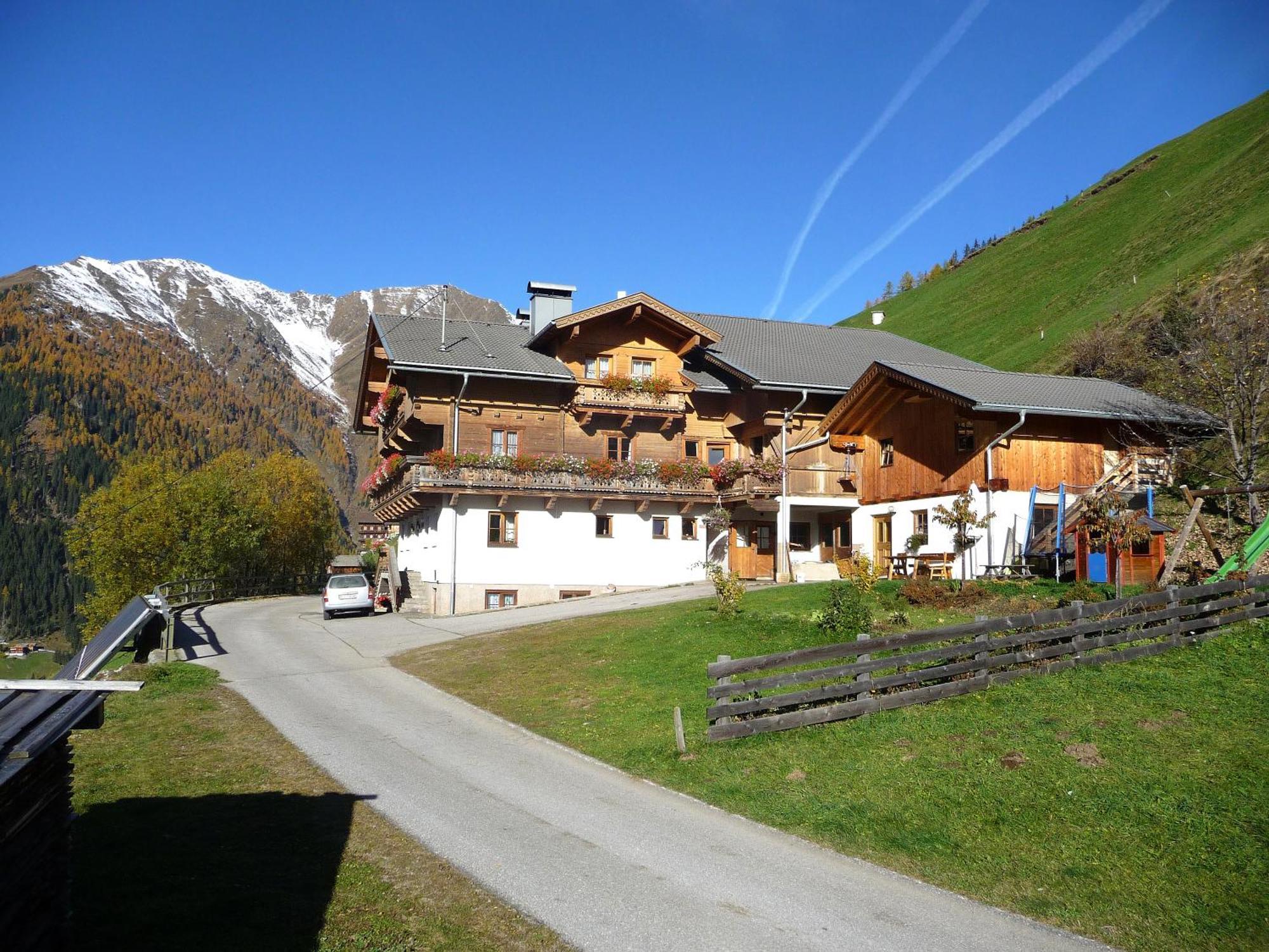 Apartmenthaus Gutwenger Innervillgraten Buitenkant foto