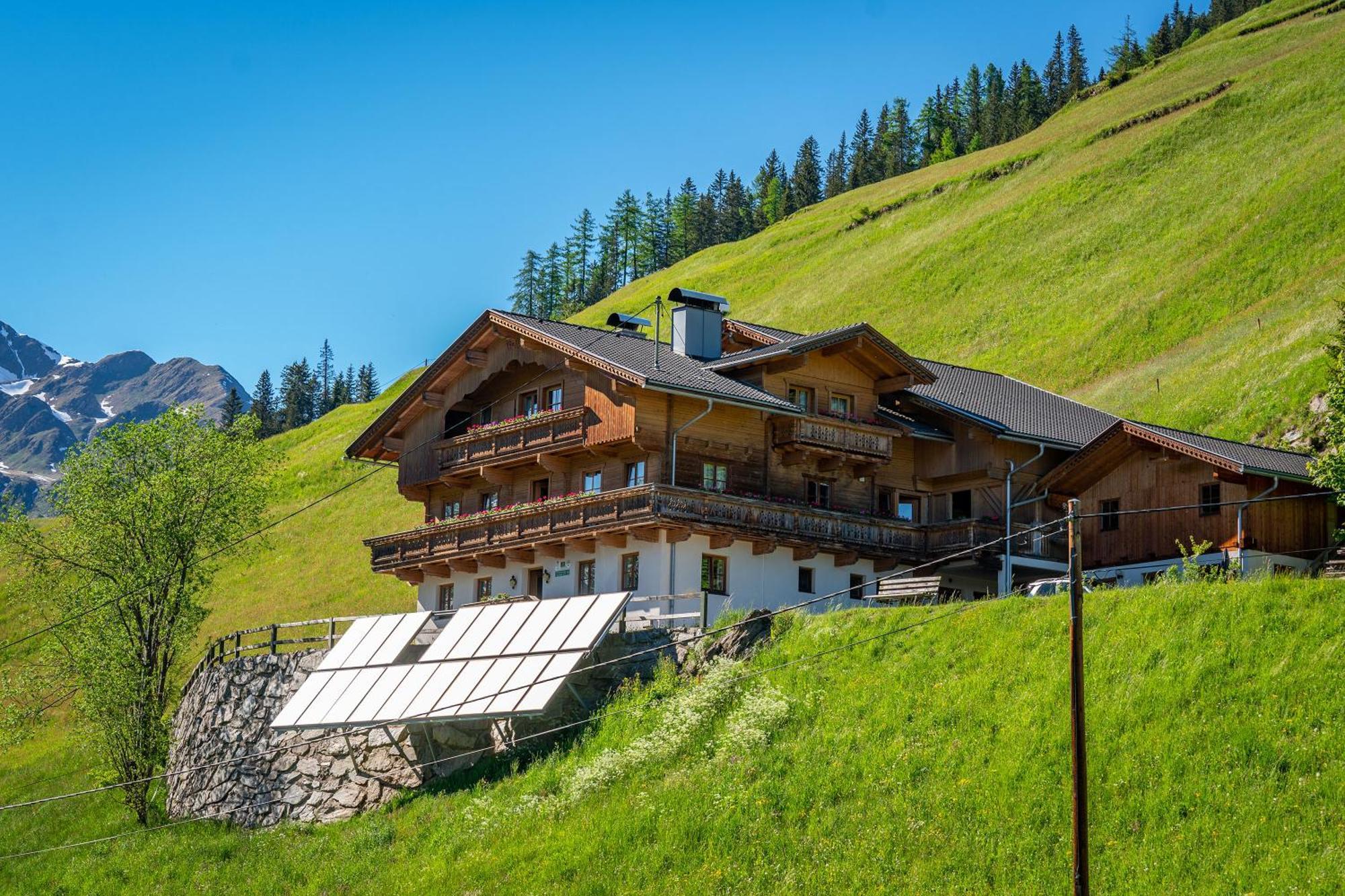 Apartmenthaus Gutwenger Innervillgraten Buitenkant foto