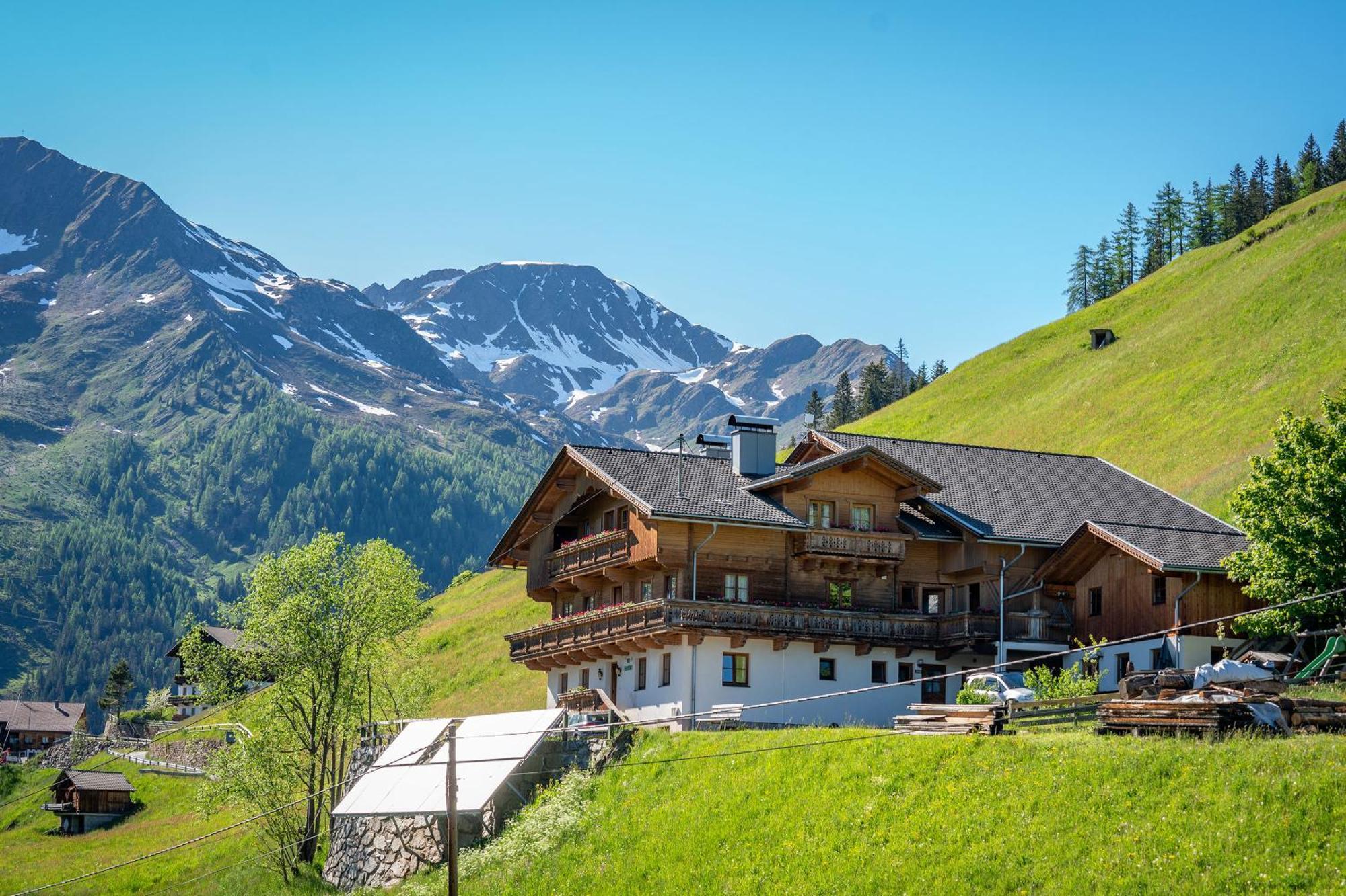 Apartmenthaus Gutwenger Innervillgraten Buitenkant foto