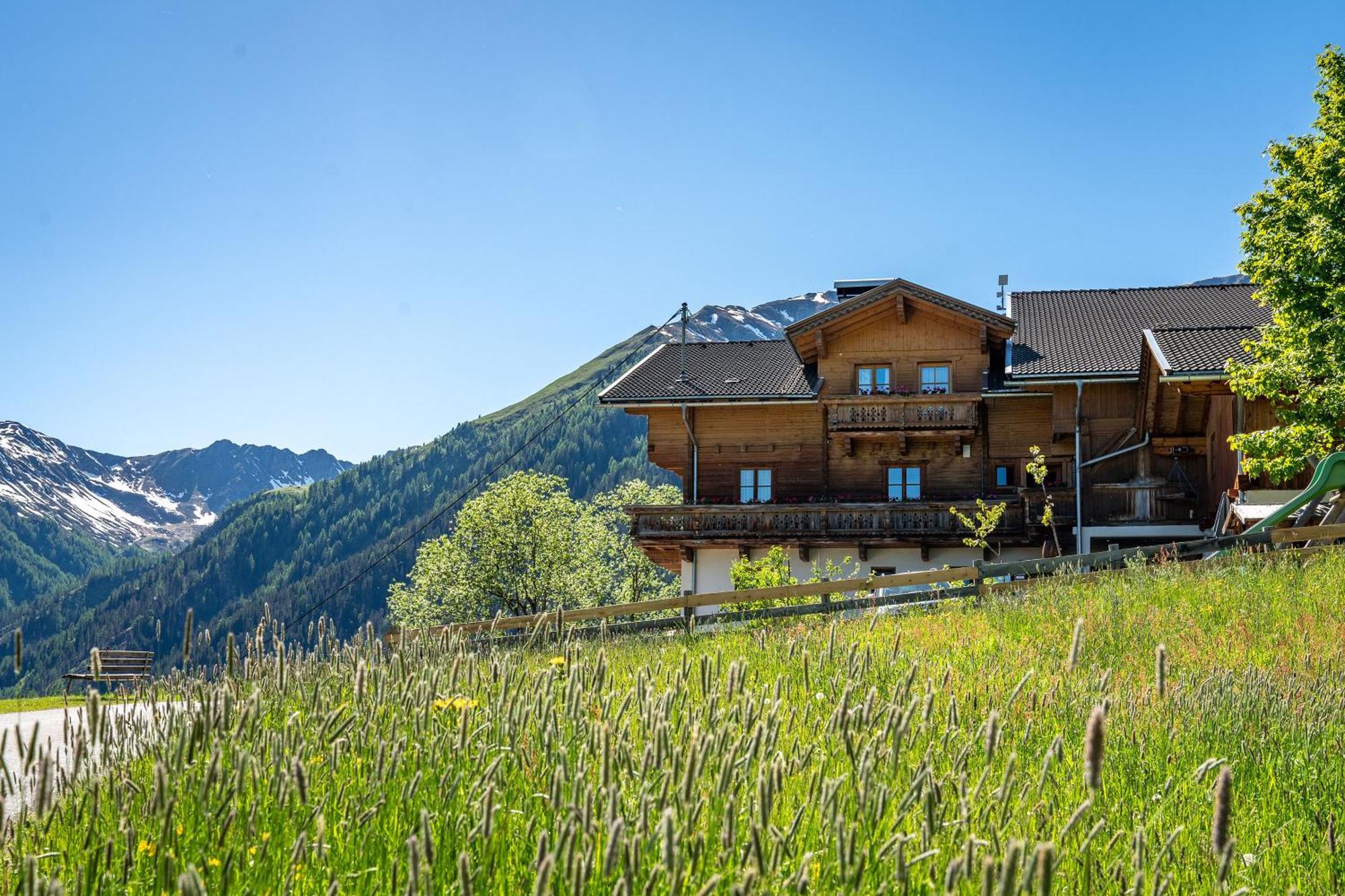 Apartmenthaus Gutwenger Innervillgraten Buitenkant foto