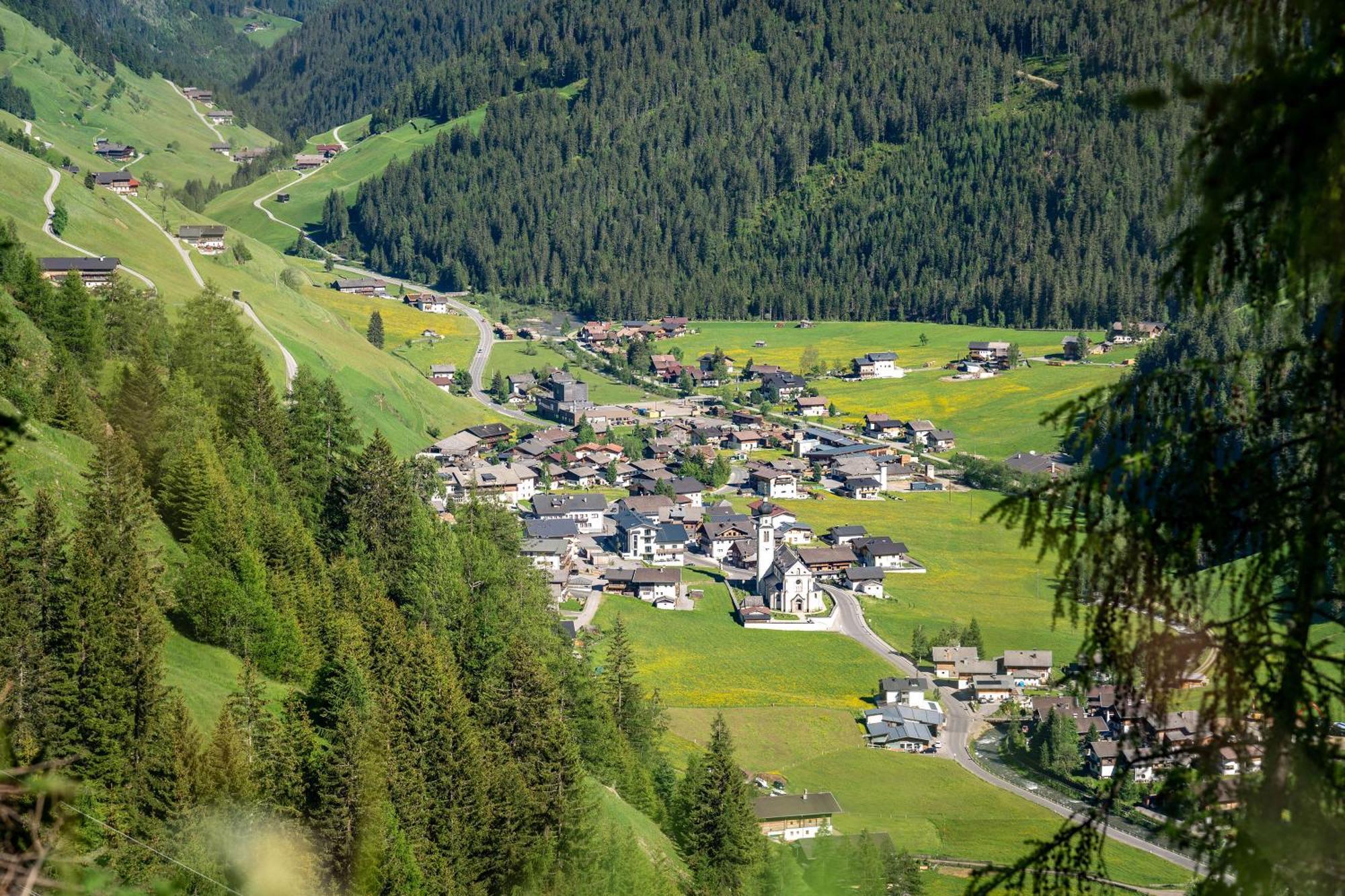 Apartmenthaus Gutwenger Innervillgraten Buitenkant foto