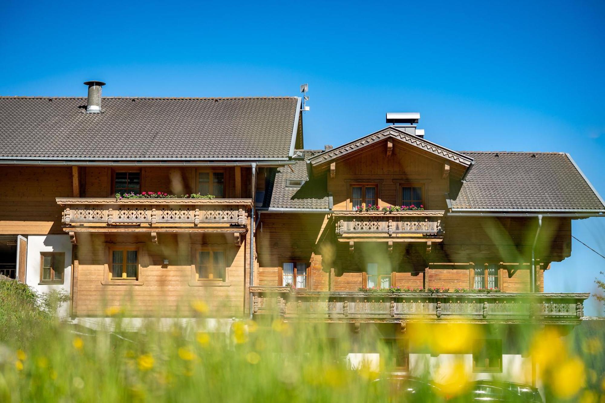 Apartmenthaus Gutwenger Innervillgraten Buitenkant foto