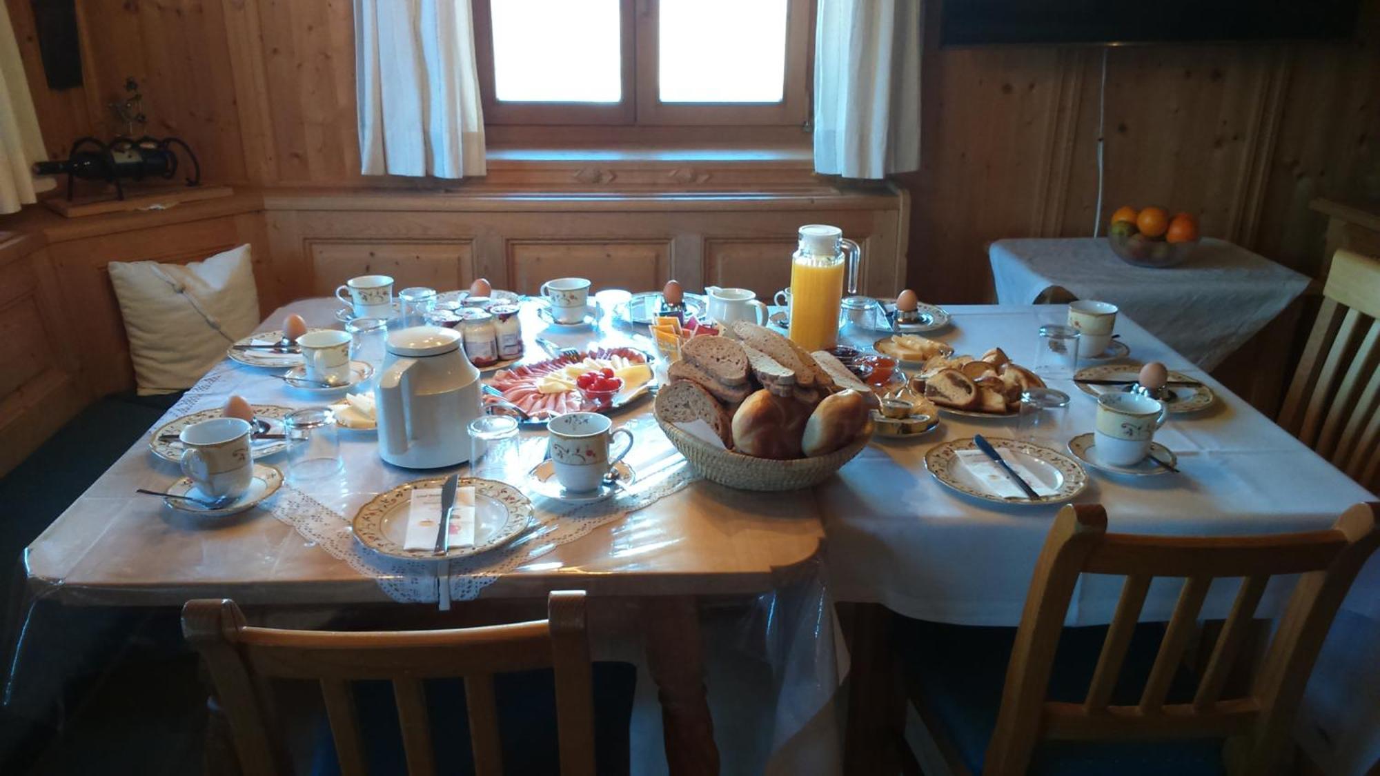 Apartmenthaus Gutwenger Innervillgraten Buitenkant foto