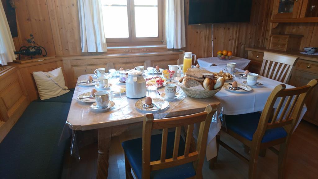 Apartmenthaus Gutwenger Innervillgraten Buitenkant foto