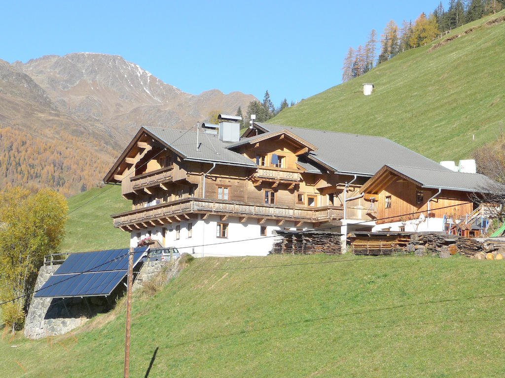 Apartmenthaus Gutwenger Innervillgraten Buitenkant foto
