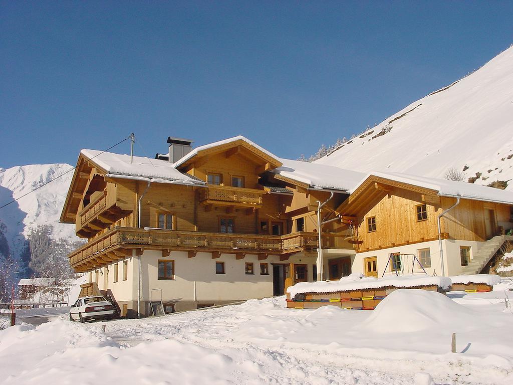 Apartmenthaus Gutwenger Innervillgraten Buitenkant foto