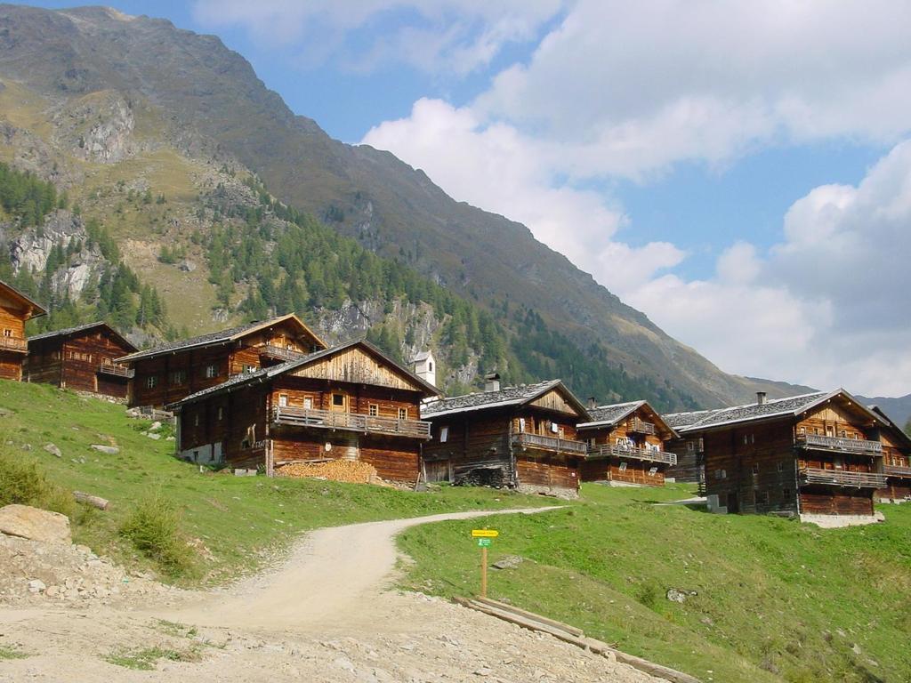Apartmenthaus Gutwenger Innervillgraten Buitenkant foto