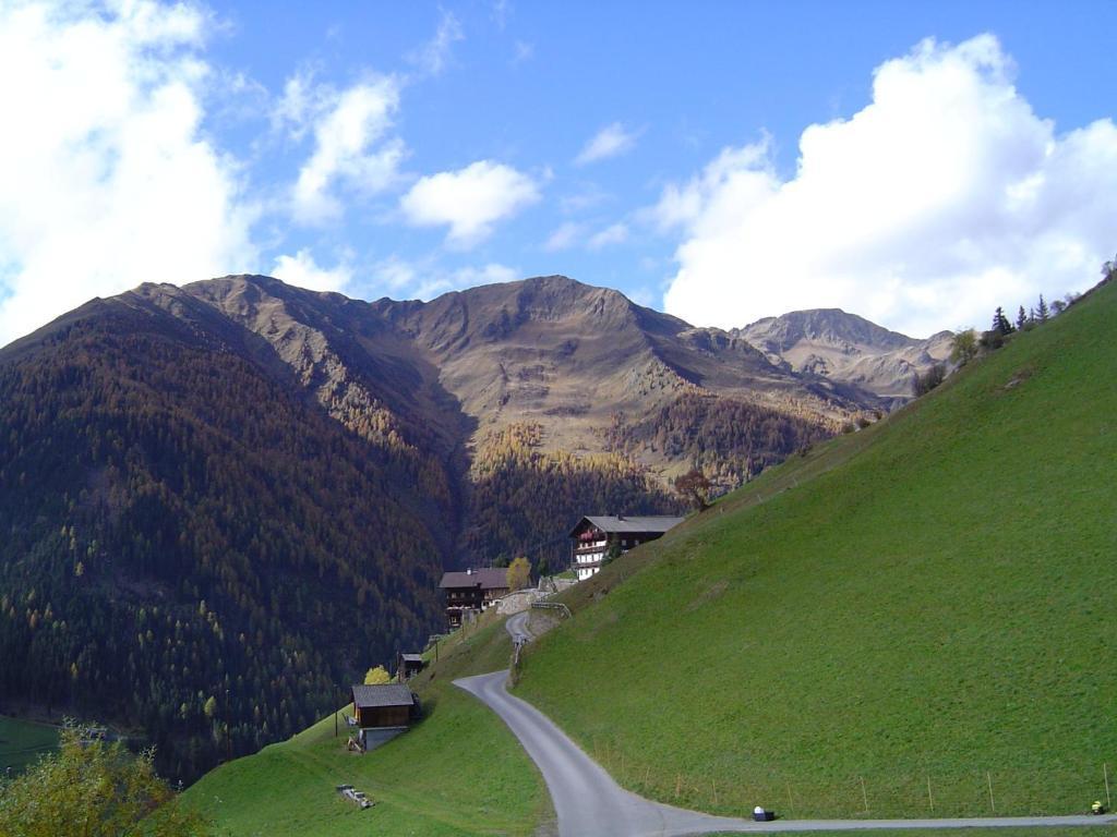Apartmenthaus Gutwenger Innervillgraten Buitenkant foto