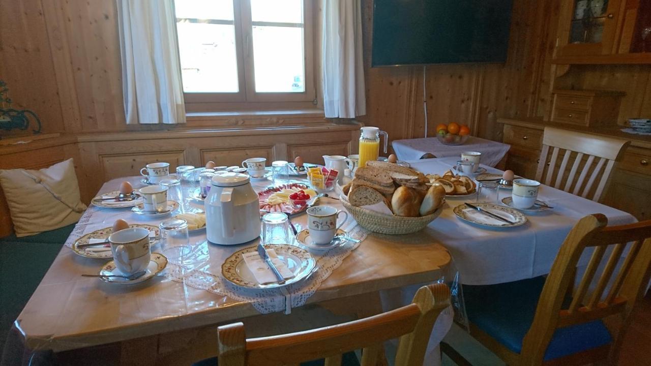 Apartmenthaus Gutwenger Innervillgraten Buitenkant foto